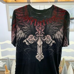 Men’s affliction xl T-shirt